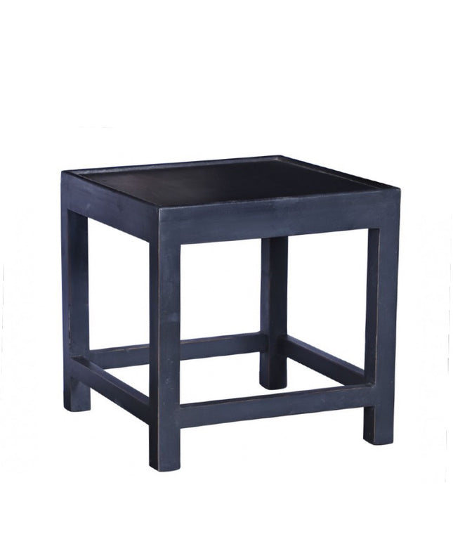 Side table Black TT113 - 48x48x48 cm