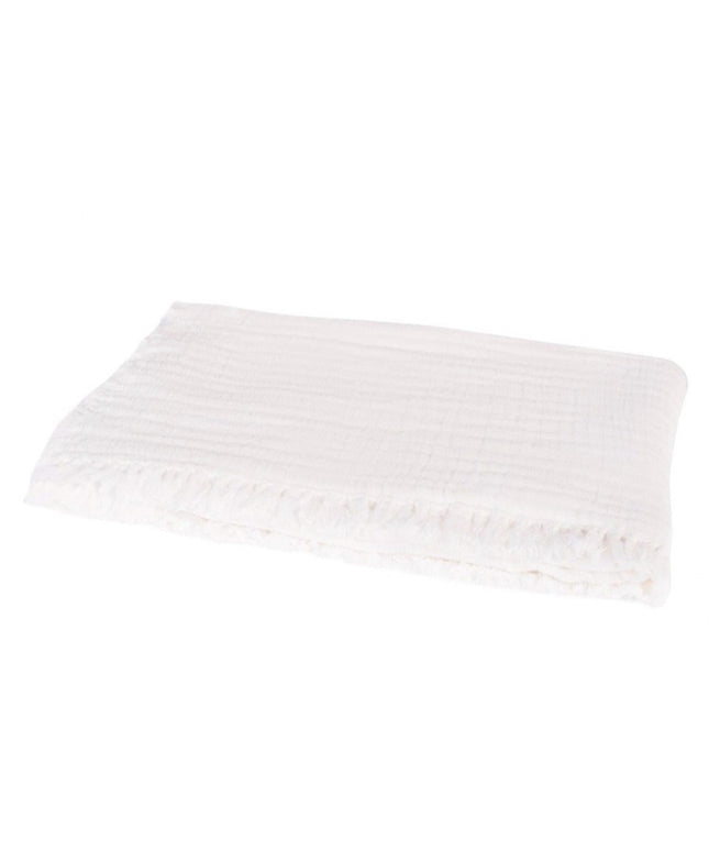 Bedspread Vanly 240x260 cm - Ivoire