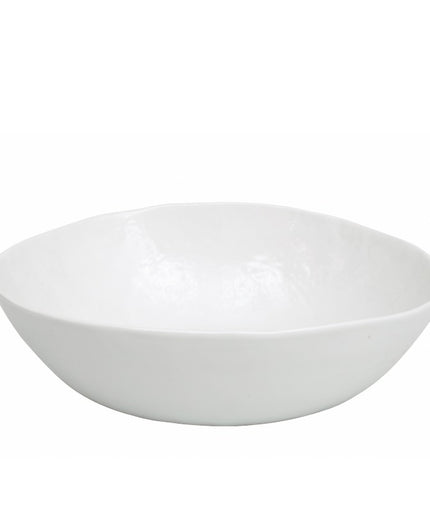 hvid porcelænsskål