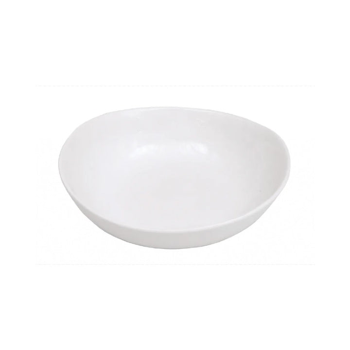 Suppeskål hvid Porcelino