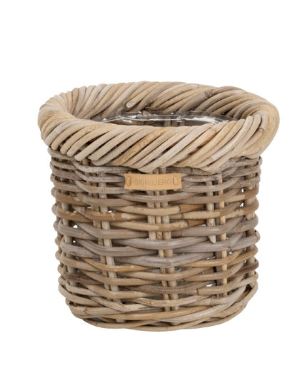 Round low basket with strong edge - Three sizes 