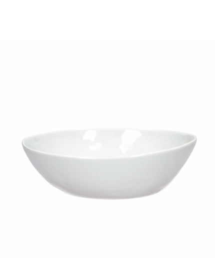 Skål hvid Porcelino