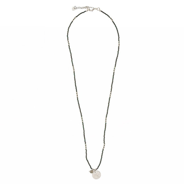 Timeless Labradorite Silver Necklace