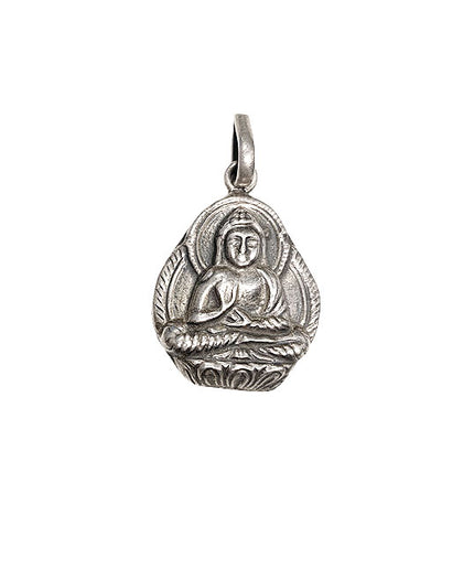 Buddha sølvvedhæng
