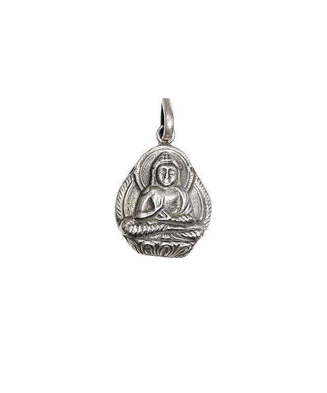 Buddha sølvvedhæng