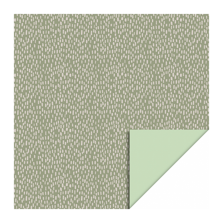 Gavepapir -  Grøn gnist