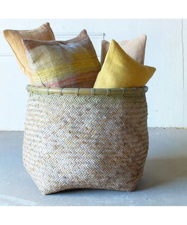 June cushion cover 50x50 cm, Linen and silk