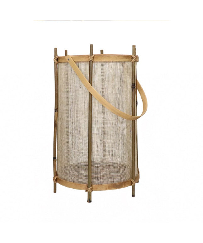 Lanterne i bambus - stor