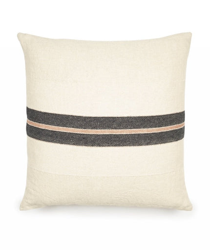 Black Patagonian Stripe Pudebetræk 63x63