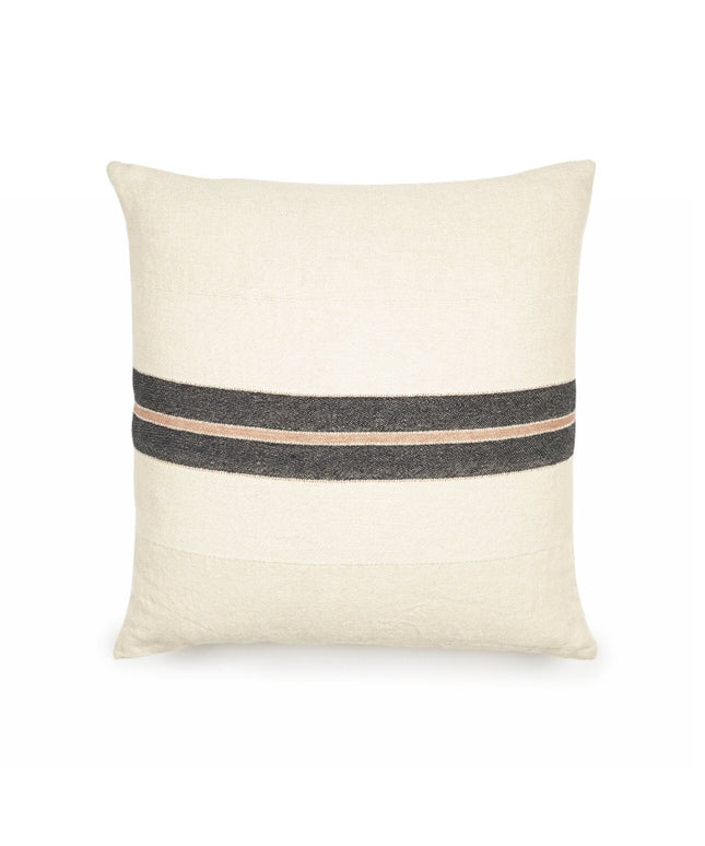 Black Patagonian Stripe Pudebetræk 63x63