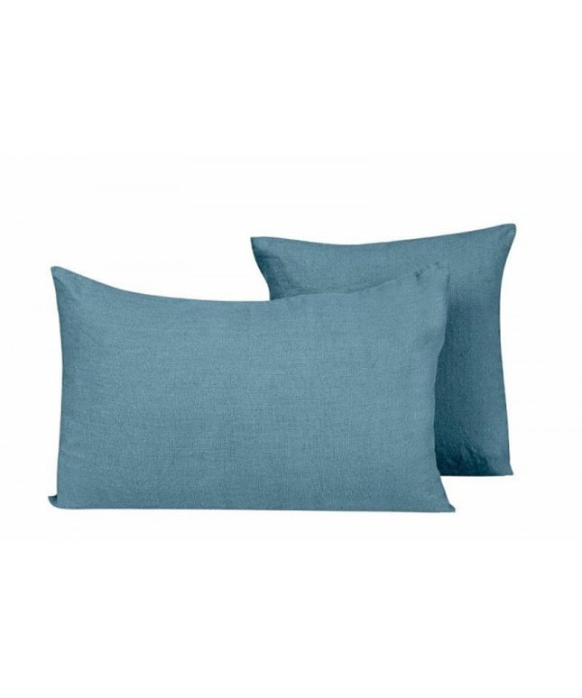 Cushion cover Porticcio - Bleu Stone