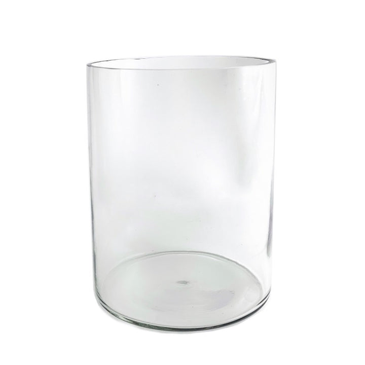 Lille Cylinder glas vase - Clear