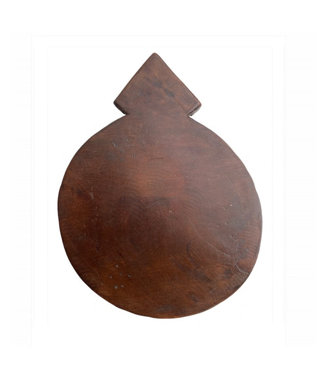 Indian Chapati wooden platter